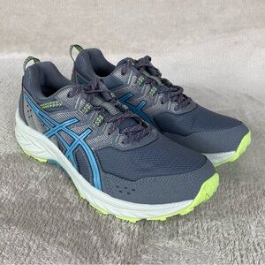 ASICS Gel Venture 9 Shoes Womens Size 10 Gray Trail Running Sneakers NEW
